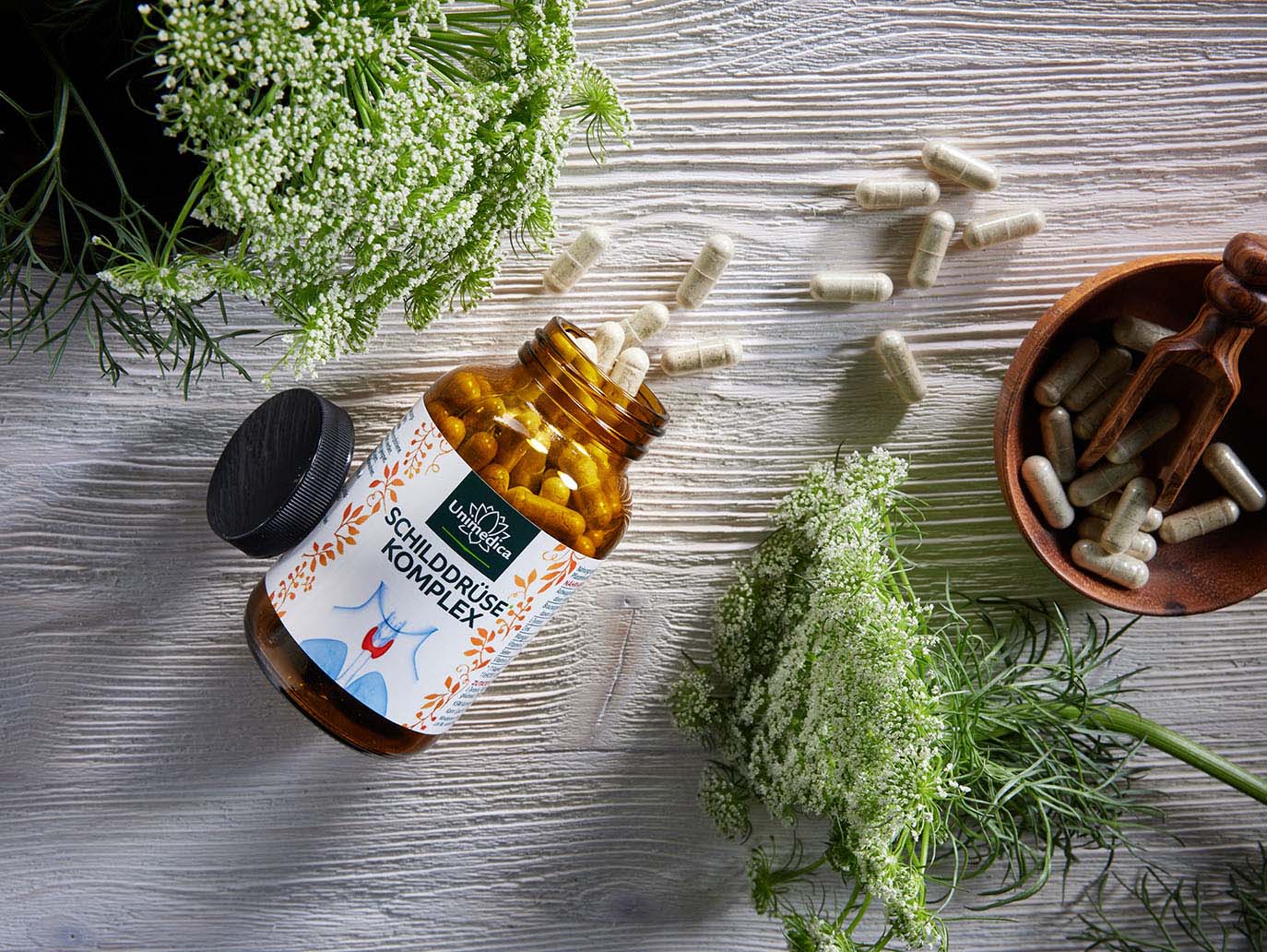 Schilddrüsen* Komplex - 120 Kapseln - von Unimedica